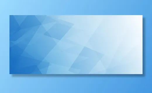 几何简约蓝色渐变背景图片