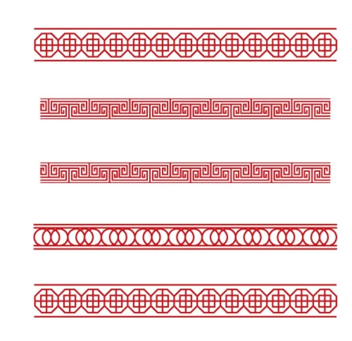 中式边框图片ai矢量模版下载