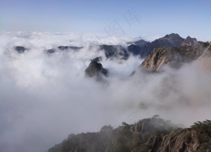 黄山云海图片