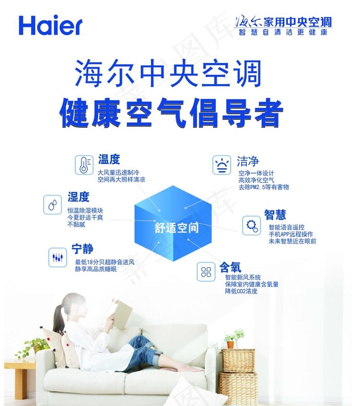 空调海报图片(11575x13760)psd模版下载