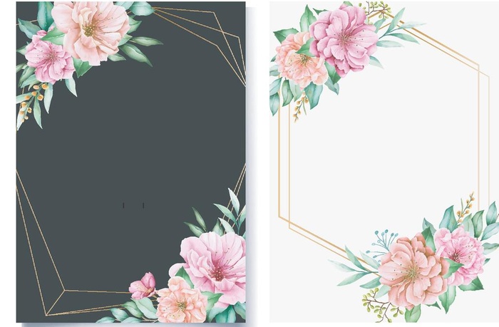 花圈多彩背景图片