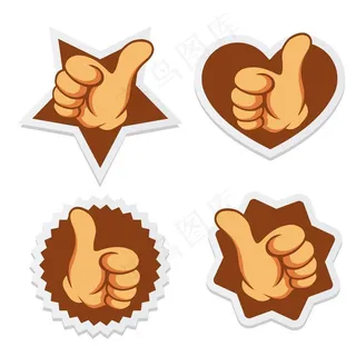 大姆指图标图片