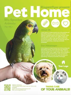 宠物宠物店海报图片