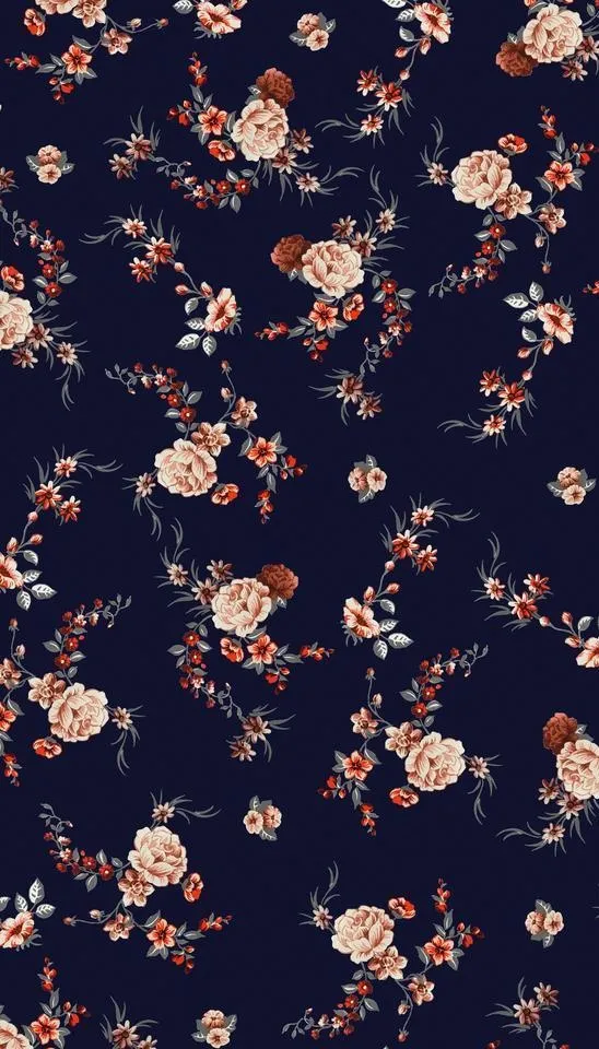 花朵 花卉 欧美印花 各种花图片psd模版下载