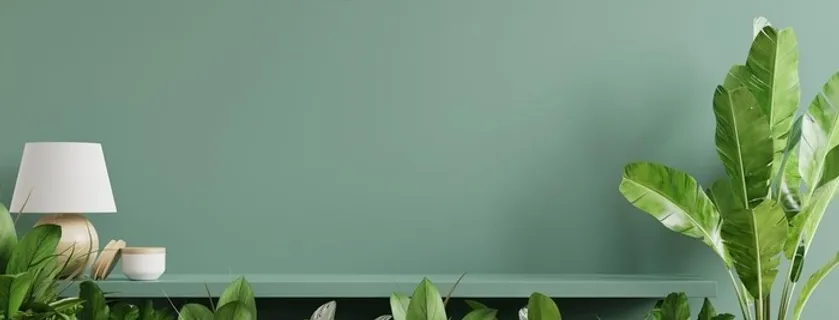 绿色清新植物背景图片