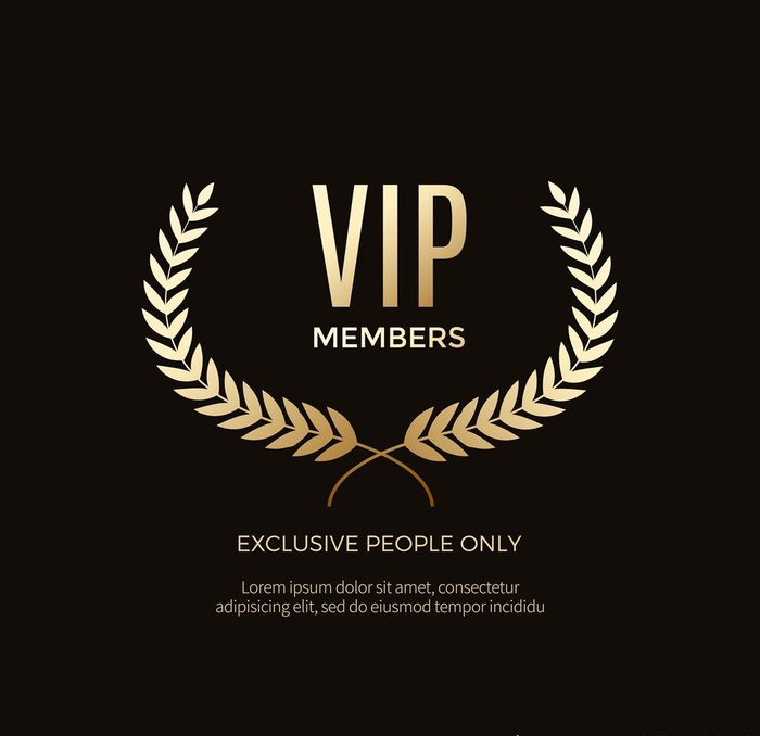 高档 金色 vip 会员卡片图片