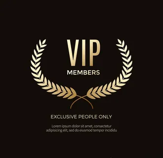 高档 金色 vip 会员卡片图片