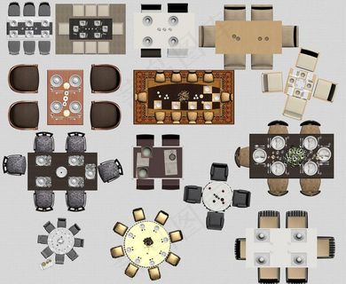 家具图块           图片