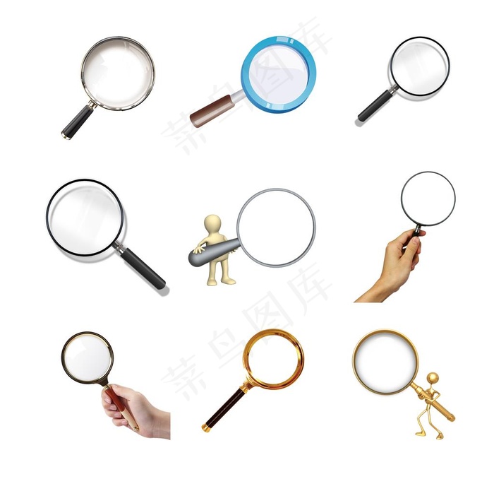 放大镜图片