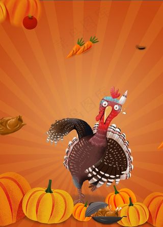 感恩节背景图片