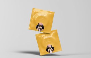 避孕套样机图片