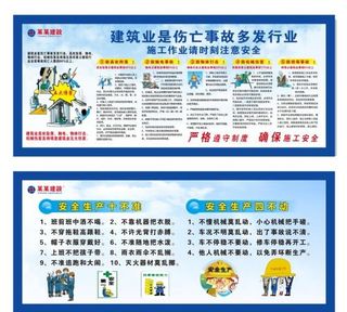 建筑工地施工安全教育图片
