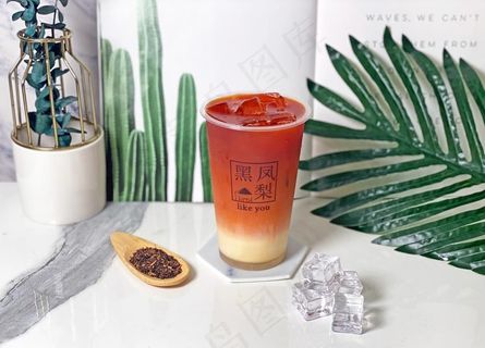 泰式红奶茶图片