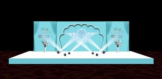 蒂芙尼蓝婚礼图片