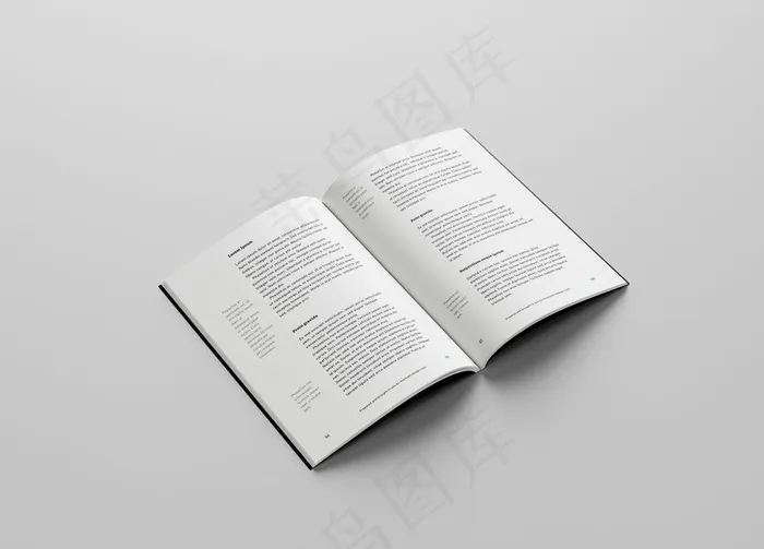 画册 书本样机 图片(3000x2250)psd模版下载