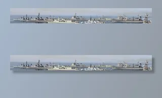 亚丁湾多国联合特遣舰队图片