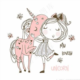 独角兽图片