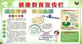 健康教育宣传图片
