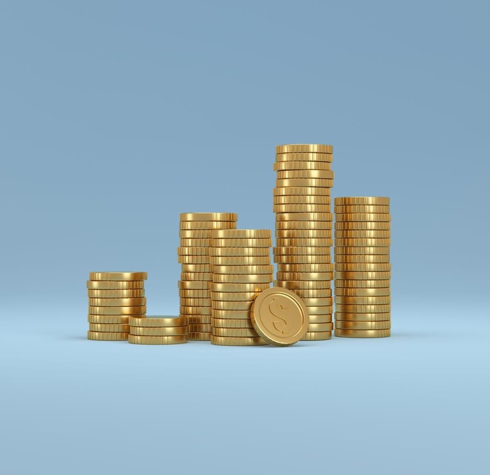 金币图片