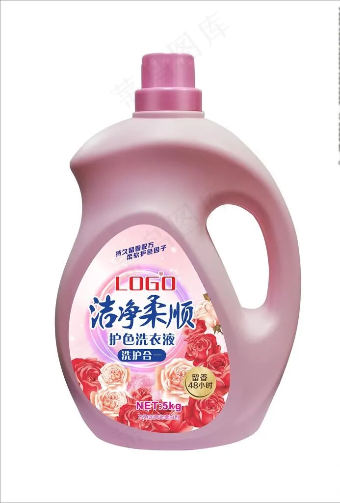 洗衣液图片cdr矢量模版下载