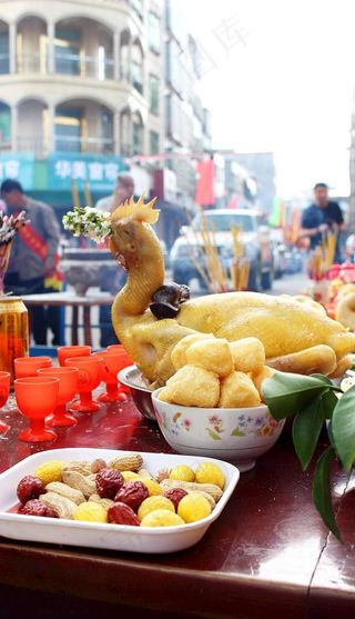 广东茂名长坡民俗年例图片