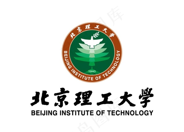 北京理工大学 校徽 LOGO图片ai矢量模版下载