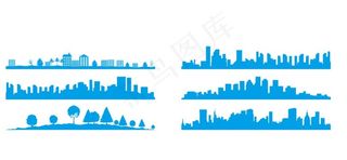 城市剪影 图片