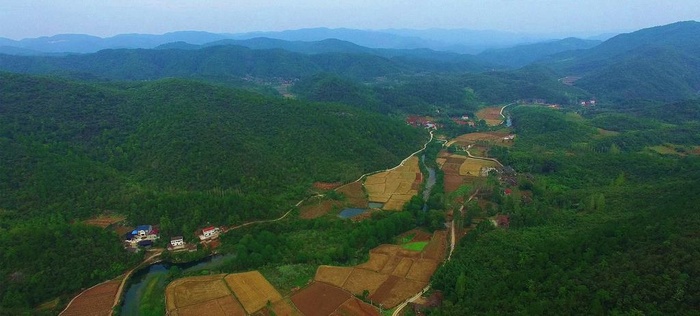 名山大川大山图片