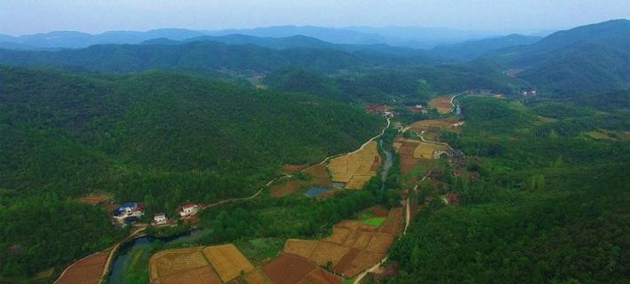 名山大川大山图片