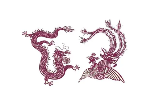 龙凤呈祥图片 龙凤呈祥图片