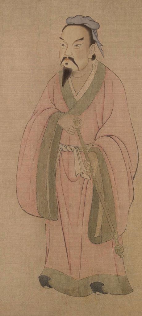 孙子孙武画像图片