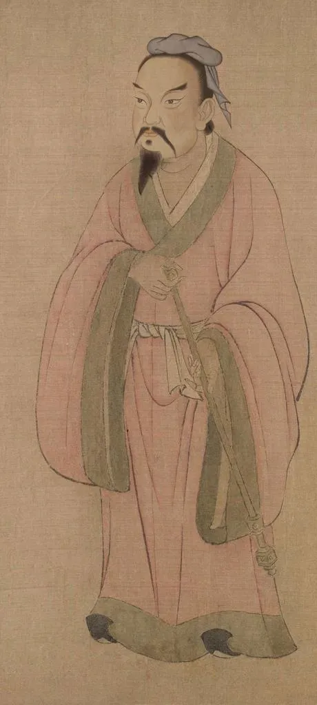 孙子孙武画像图片