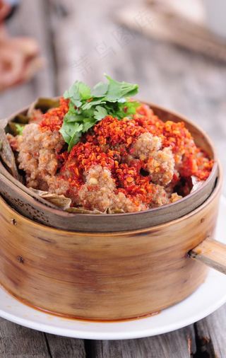 粉蒸肉图片