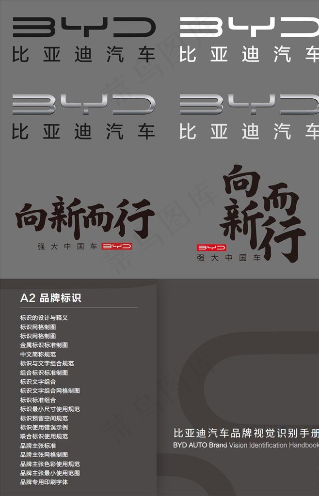 比亚迪logo 比亚迪全新标识图片ai矢量模版下载