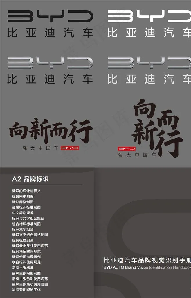 比亚迪logo 比亚迪全新标识图片ai矢量模版下载
