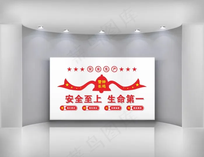 安全发展 安全展板 生命图片cdr矢量模版下载