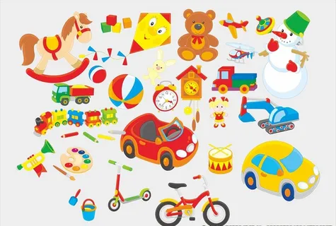 卡通玩具海报图片