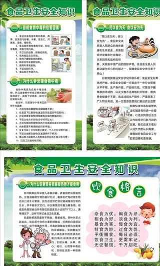 食品安全知识图片