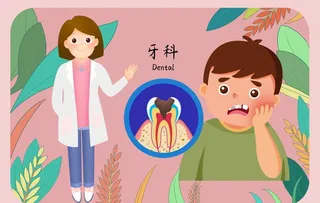 牙齿健康展示图片