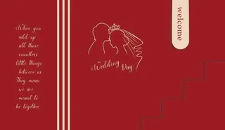 红色婚礼舞伞图片