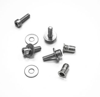 工业 螺丝 锁 铁 螺母 五金图片