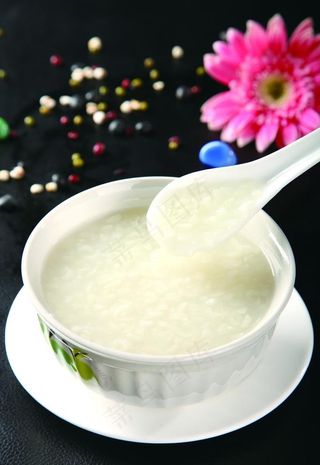 白粥图片