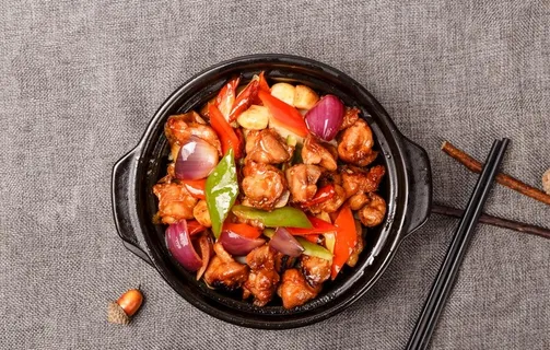 干锅鸡图片 干锅鸡图片