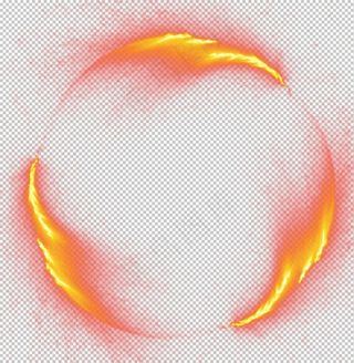 火圈图片