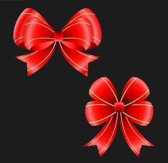 矢量 蝴蝶结图片