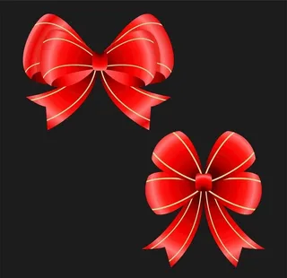 矢量 蝴蝶结图片