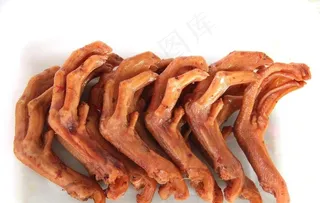 鸭掌 鸭爪 鸭货 鸭熟食图片