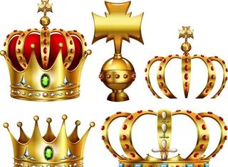 皇冠矢量图片
