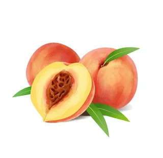 水蜜桃素材图片