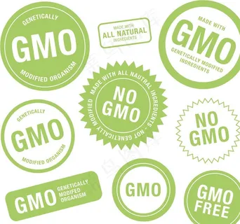 绿色食品图标图片